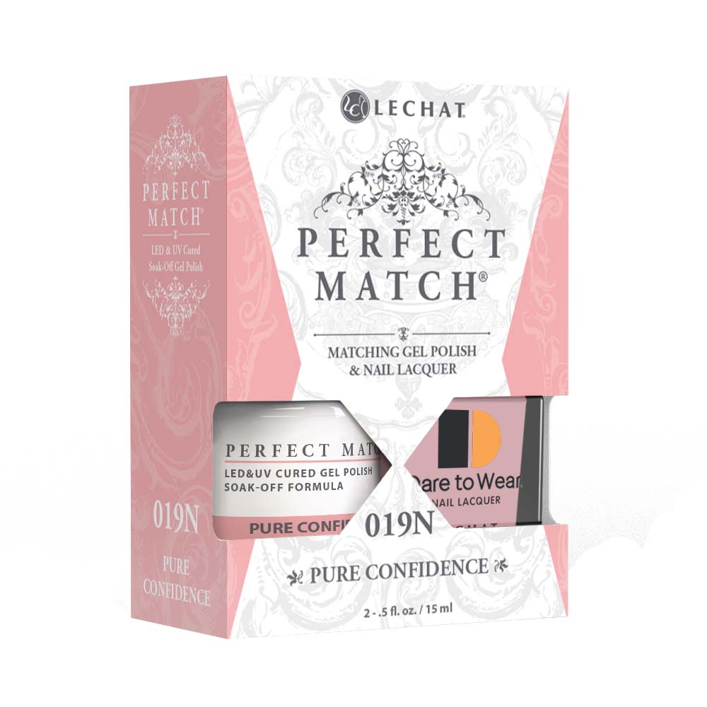 Perfect Match Duo - PMS019N - Pure Confidence